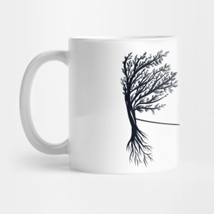 Trickline Trainer Monkey Slackliner Profis Slackline Mug